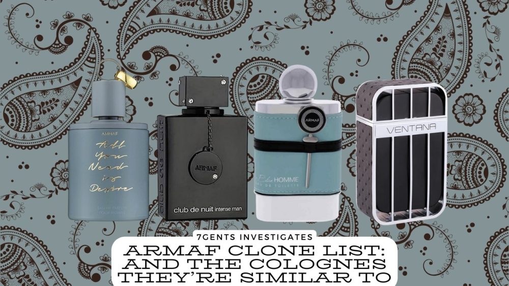 Armaf Clone List And The Colognes They’re Similar To