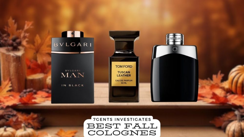 Best Fall Colognes