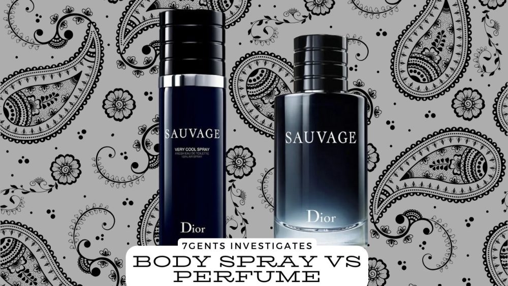 Body Spray vs Perfume
