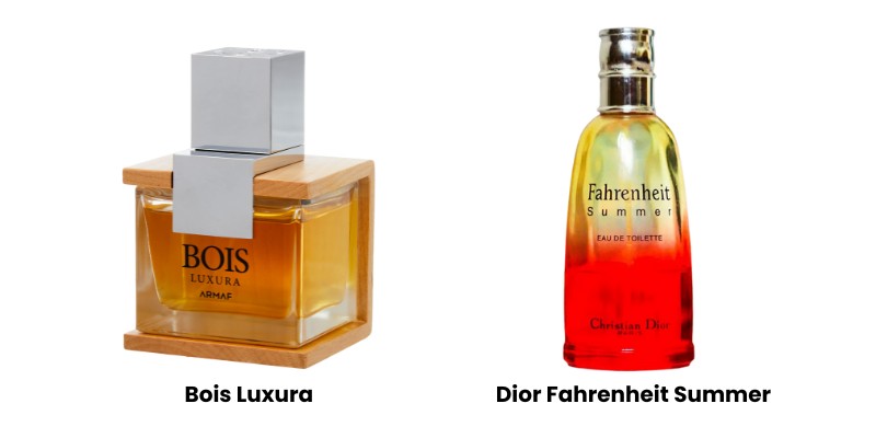 Bois Luxura - Dior Fahrenheit Summer