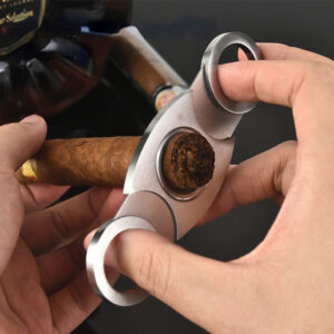 Stainless Steel Guillotine Cigar Cutter