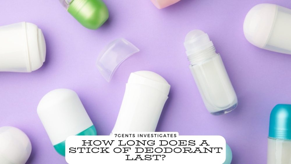 How Long Does A Stick Of Deodorant Last