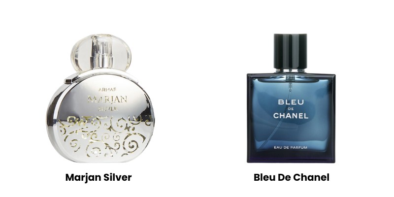 Marjan Silver - Bleu De Chanel