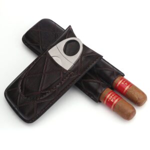 2 Slots Cigar Sleeve