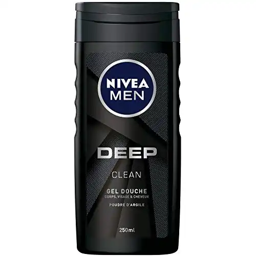Nivea Men Deep Shower Gel