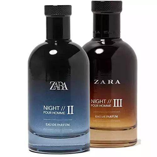 3 GOOD Cheap Zara Fragrances For Men: Zara Antique Brown, Absolutely Dark  and Nostalgia Blue Review! 