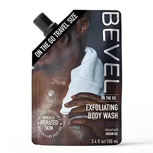 Bevel Exfoliating Body Wash for Men