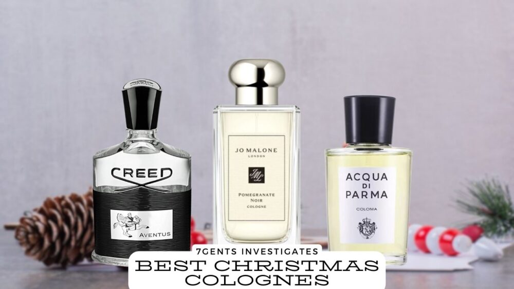 Best Christmas Colognes