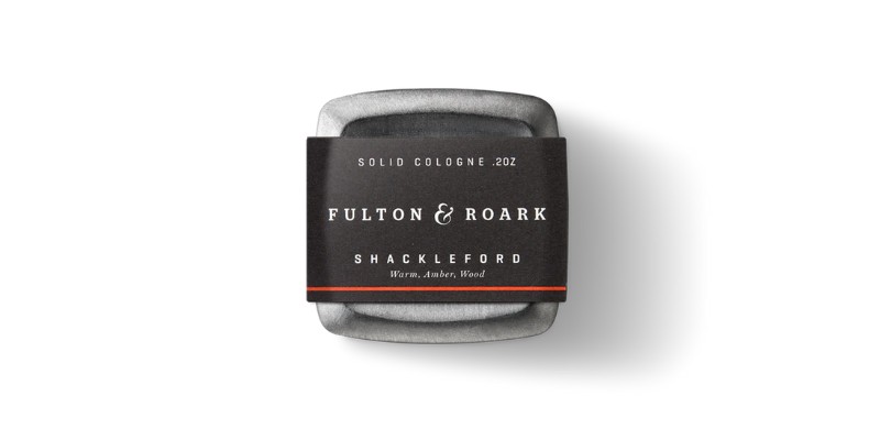 Fulton & Roark Shackleford Solid Cologne
