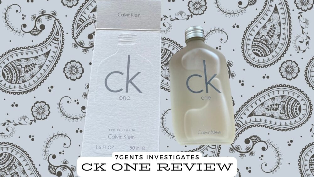 CK One Review