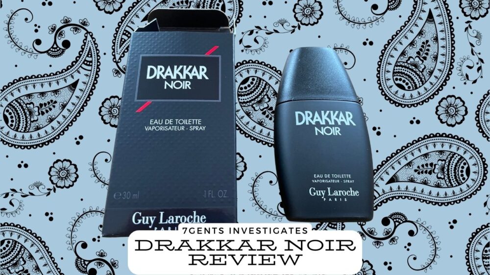 Drakkar Noir Review