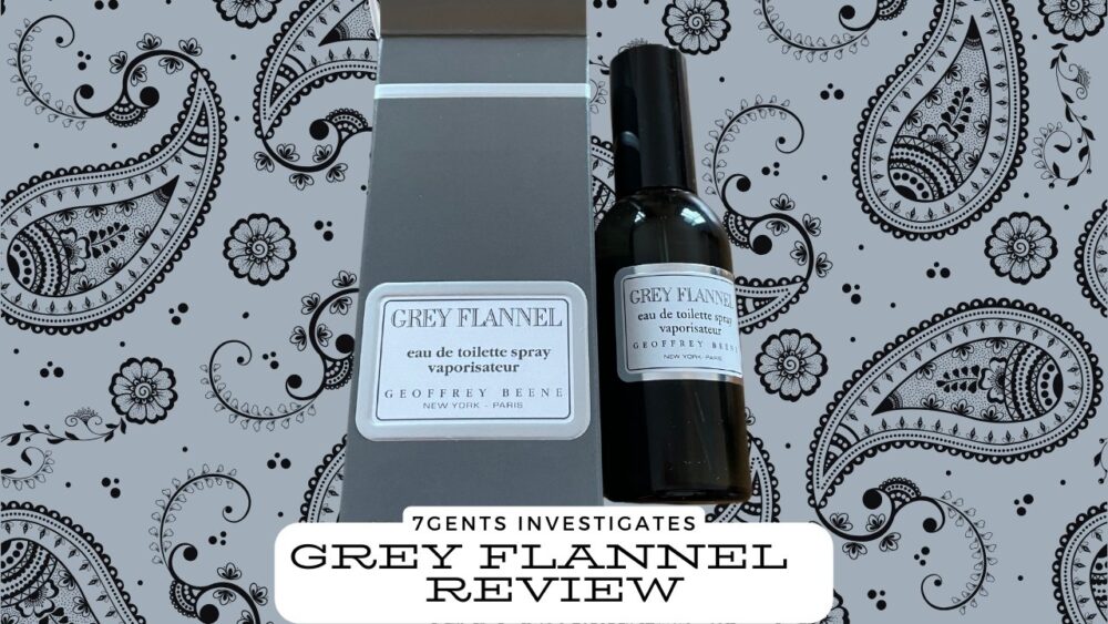 Grey Flannel by Geoffory Beene Review