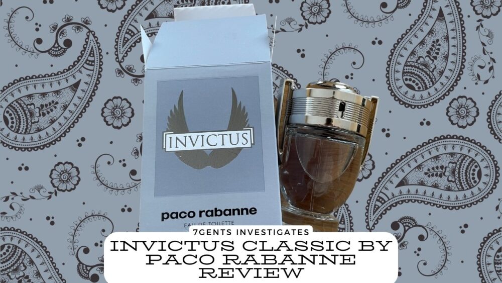 Invictus Classic by Paco Rabanne Review