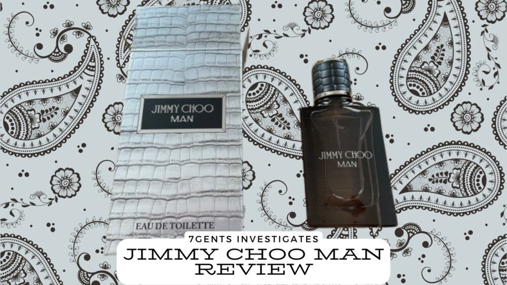 Jimmy Choo Man Review