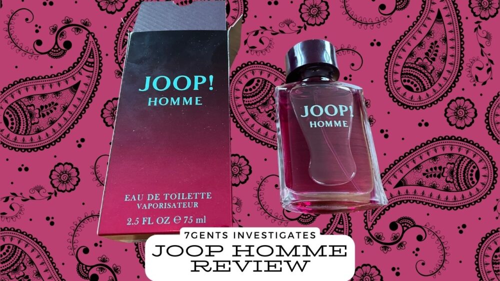 Joop Homme Review