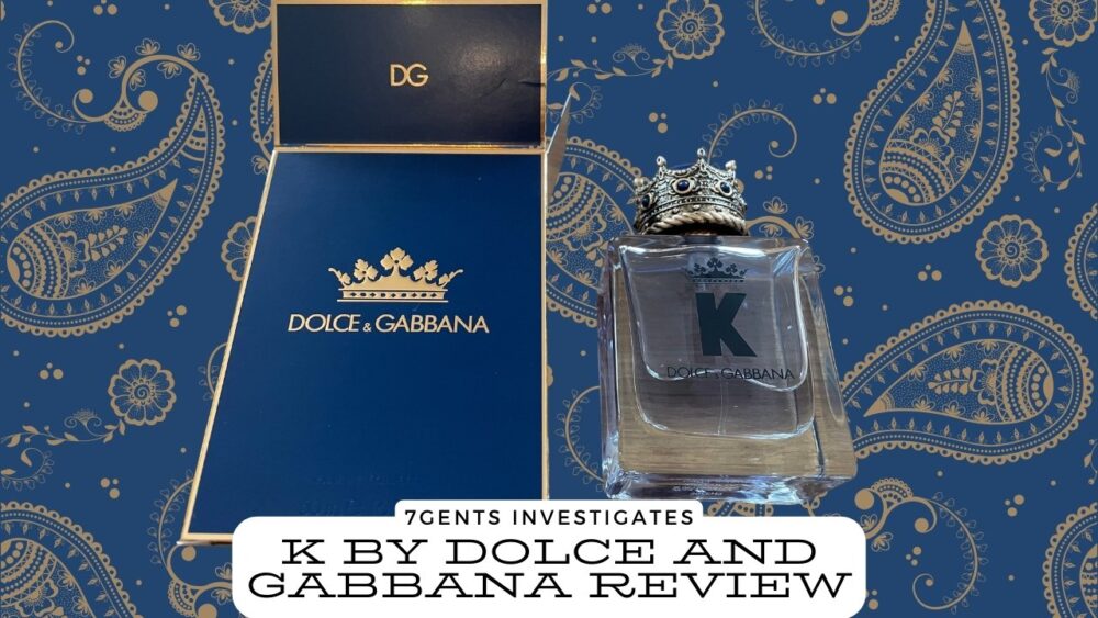 K by Dolce and Gabbana Review
