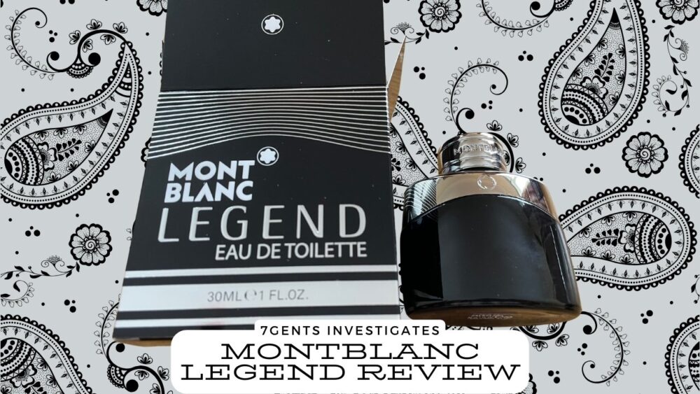 Montblanc Legend Review
