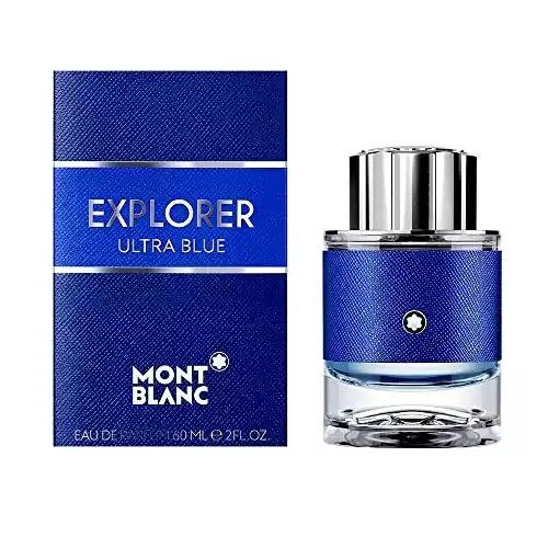 Montblance Explorer Ultra Blue