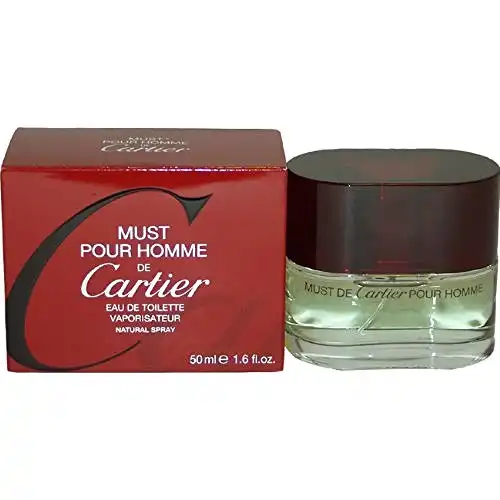 Must De Cartier By Cartier For Men EDT Spray