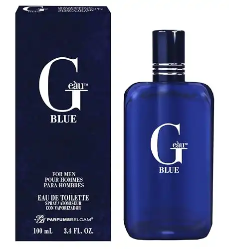 Parfums Belcam G Eau Blue EDT, Our version of a Designer