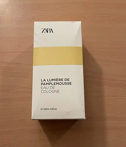Zara La Lumière de Pamplemousse Eau de Cologne