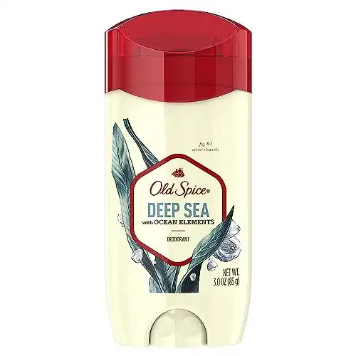 Old Spice Deep Sea with Ocean Elements Scent | Men's Deodorant