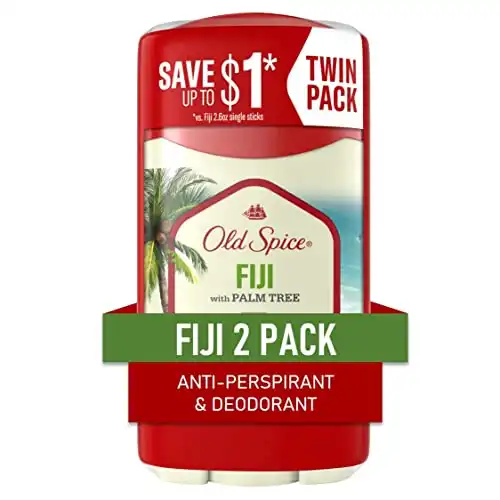 Old Spice Fiji | Coconut & Tropical Wood Scent