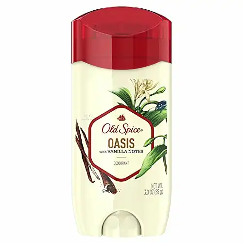 Old Spice Oasis with Vanilla Notes | Men's Deo
