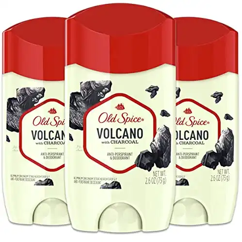 Old Spice Volcano With Charcoal | Deodorant for Men